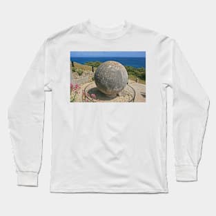 The Great Globe, Durlston Head, June 2022 Long Sleeve T-Shirt